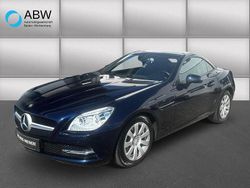 Blau Gebraucht 2015 Mercedes SLK250 Cabrio | 26.490 € (Etwas zu teuer)