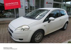 Weiß Gebraucht 2009 Fiat Grande Punto Dynamic Kleinwagen | 1.495 € (Guter Preis)
