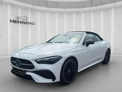 Weiß Gebraucht 2024 Mercedes CLE450 AMG Line Premium Plus Cabrio | 81.780 € (Superpreis)
