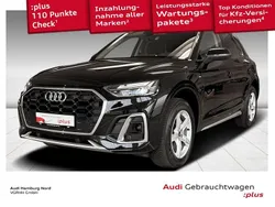 0e mythosschwarz metallic Gebraucht 2023 Audi Q5 S-Line SUV | 45.770 € (Fairer Preis)