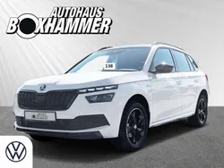 Weiß Gebraucht 2023 Skoda Kamiq Monte Carlo SUV | 27.430 € (Etwas zu teuer)