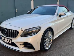 Weiß Gebraucht 2020 Mercedes C43 AMG AMG Cabrio | 45.800 € (Guter Preis)