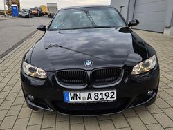 Schwarz Gebraucht 2008 BMW 335 Cabriolet M Sport Cabrio | 22.000 € (Teuer)