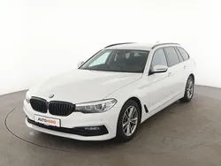 Weiß Gebraucht 2018 BMW 530 Sport Line Kombi | 28.420 € (Fairer Preis)