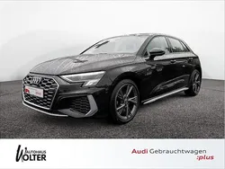 Mythosschwarz metallic Gebraucht 2024 Audi S3 Basis Limousine | 38.920 € (Guter Preis)