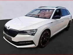 Weiß Gebraucht 2022 Skoda Superb SportLine Kombi | 36.890 € (Etwas zu teuer)