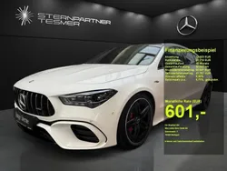 Weiß Gebraucht 2024 Mercedes CLA45 AMG AMG Limousine | 55.990 € (Guter Preis)