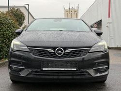 Schwarz Gebraucht 2020 Opel Astra Limousine | 10.900 € (Guter Preis)