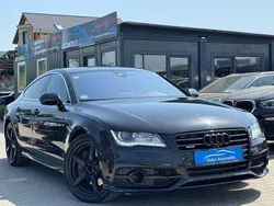 Schwarz Gebraucht 2012 Audi A7 Sportback S-Line Kleinwagen | 16.490 € (Fairer Preis)