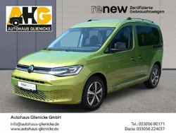 Golden green metallic Gebraucht 2023 VW Caddy Style Van / Kleinbus | 33.490 € (Fairer Preis)