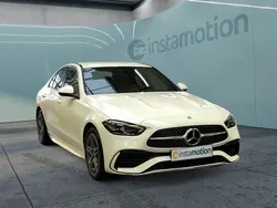Weiß Gebraucht 2023 Mercedes C300e AMG Limousine | 42.660 € (Guter Preis)