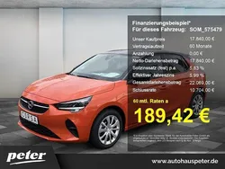 Dynamik orange Gebraucht 2023 Opel Corsa Edition Kleinwagen | 17.840 € (Guter Preis)