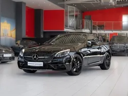 Obsidianschwarz metalliclack Gebraucht 2016 Mercedes SLC43 AMG AMG Coupé | 39.980 € (Superpreis)