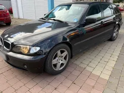 Schwarz Gebraucht 2005 BMW 318 Sport Line Kombi | 1.350 € (Fairer Preis)