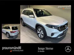 Silber Gebraucht 2023 Mercedes EQB250 Progressive SUV | 33.450 € (Fairer Preis)