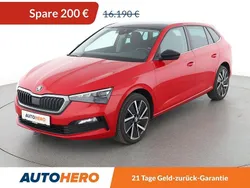 Rot Gebraucht 2019 Skoda Scala Style Kleinwagen | 15.990 € (Fairer Preis)