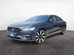 Denim blue Neu 2024 Volvo S90 Ultimate Limousine | 69.990 €