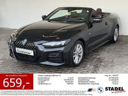 Schwarz Gebraucht 2025 BMW 430 Cabriolet M Sport Cabrio | 53.890 € (Etwas zu teuer)