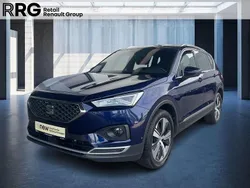 ´atlantic´ blau Gebraucht 2021 Seat Tarraco XCELLENCE SUV | 28.990 € (Fairer Preis)