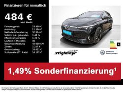 Grenadillschwarz metallic Gebraucht 2025 VW ID.7 GTX Limousine | 53.990 €