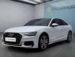 Weiß Gebraucht 2022 Audi A6 S-Line Limousine | 37.849 € (Guter Preis)