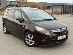 Braun Gebraucht 2013 Opel Zafira Tourer Edition Van / Kleinbus | 4.999 € (Guter Preis)