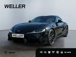 Schwarz Gebraucht 2024 Toyota Supra Premium Coupé | 61.480 € (Guter Preis)