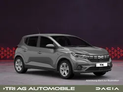Schiefergrau Neu 2025 Dacia Sandero Expression Kleinwagen | 19.130 € (Fairer Preis)