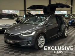 Midnight silver metallic Gebraucht 2019 Tesla Model X SUV | 42.750 € (Guter Preis)