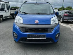 Blau Gebraucht 2018 Fiat Qubo Trekking Van / Kleinbus | 6.500 € (Guter Preis)