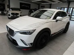 Weiß Gebraucht 2017 Mazda CX-3 Sports-Line SUV | 13.900 € (Fairer Preis)
