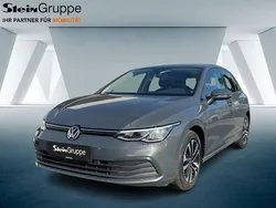 Grau Gebraucht 2021 VW Golf VIII United Limousine | 17.214 € (Superpreis)