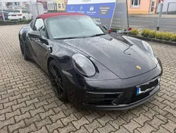 Tiefschwarz Gebraucht 2024 Porsche 911 Targa 4 Cabrio | 179.980 € (Guter Preis)