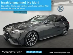 Grau Gebraucht 2023 Mercedes C300 AMG Kombi | 45.890 € (Etwas zu teuer)