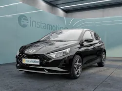 Schwarz Gebraucht 2024 Hyundai i20 Kleinwagen | 21.399 € (Teuer)