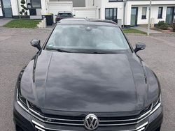 Schwarz Gebraucht 2018 VW Arteon R-line Limousine | 21.900 € (Fairer Preis)