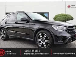 Schwarz Gebraucht 2022 Mercedes GLC200 Night SUV | 35.980 € (Superpreis)