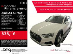 Weiß Gebraucht 2021 Audi A4 Allroad Ambiente Kombi | 29.830 € (Fairer Preis)