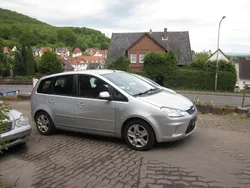 Silber Gebraucht 2010 Ford C-MAX Ambiente Van / Kleinbus | 1.980 € (Guter Preis)