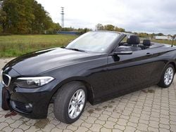 Schwarz Gebraucht 2016 BMW 220 Cabrio | 17.400 € (Guter Preis)