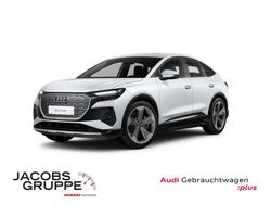 Gletscherweiß metallic Gebraucht 2022 Audi Q4 Sportback e-tron Ambiente SUV | 35.280 € (Fairer Preis)