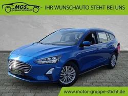 Lackierung metallic Gebraucht 2021 Ford Focus Titanium Kombi | 19.690 € (Etwas zu teuer)