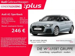 Pfeilgrau perleffekt Gebraucht 2024 Audi A1 Sportback Advanced Plus Kleinwagen | 24.240 € (Fairer Preis)