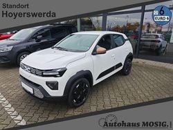 Weiß schwarz Neu 2025 Dacia Spring Extreme Kleinwagen | 15.990 € (Guter Preis)