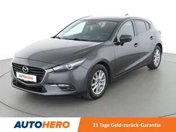 Grau Gebraucht 2017 Mazda 3 Exclusive-Line Limousine | 14.250 € (Fairer Preis)