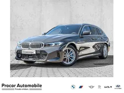 Grau Gebraucht 2024 BMW 330 M Sport Kombi | 49.680 € (Fairer Preis)