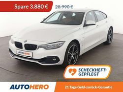 Mineralweiss metallic Gebraucht 2017 BMW 440 Sport Line Coupé | 25.110 € (Superpreis)