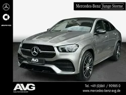 Silber Gebraucht 2024 Mercedes GLE350 AMG Limousine | 75.990 € (Superpreis)