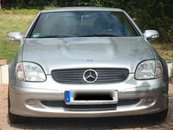 Silber Gebraucht 2003 Mercedes SLK230 Cabrio | 4.795 € (Fairer Preis)