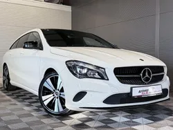 Weiß Gebraucht 2017 Mercedes CLA180 Urban Limousine | 17.470 € (Fairer Preis)